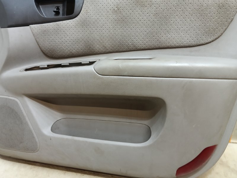 Обшивка двери