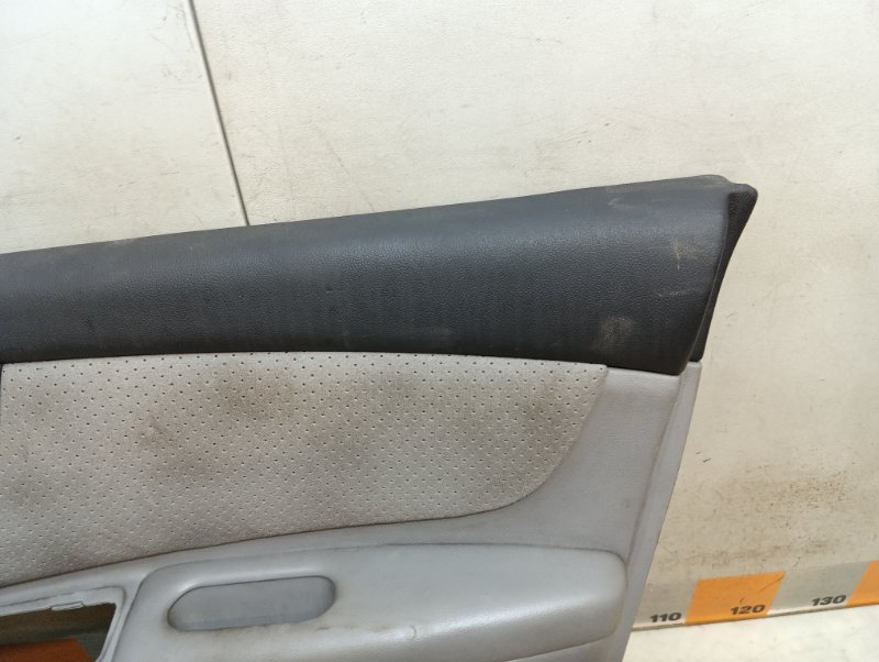 Обшивка двери