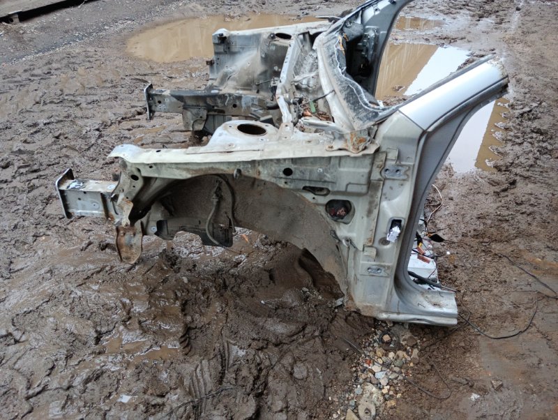 Лонжерон передний левый