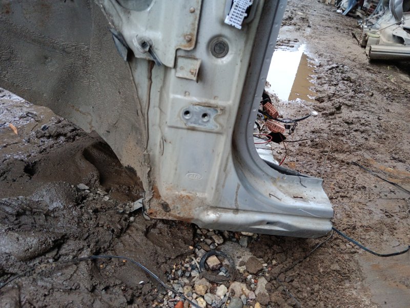 Лонжерон передний левый