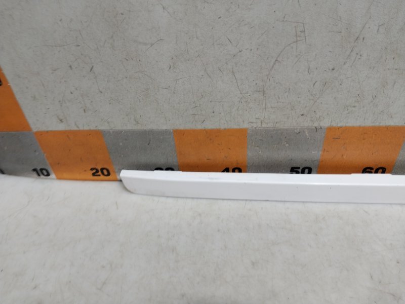 Накладка заднего бампера