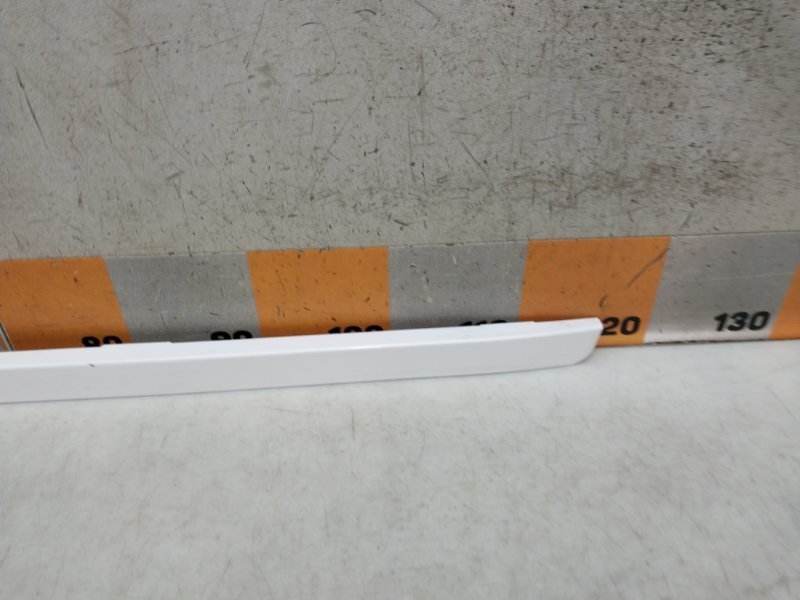 Накладка заднего бампера