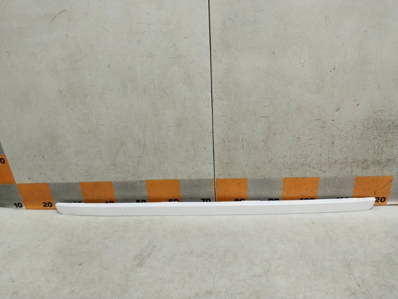 Накладка заднего бампера