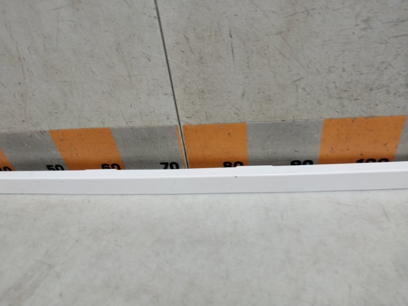 Накладка заднего бампера