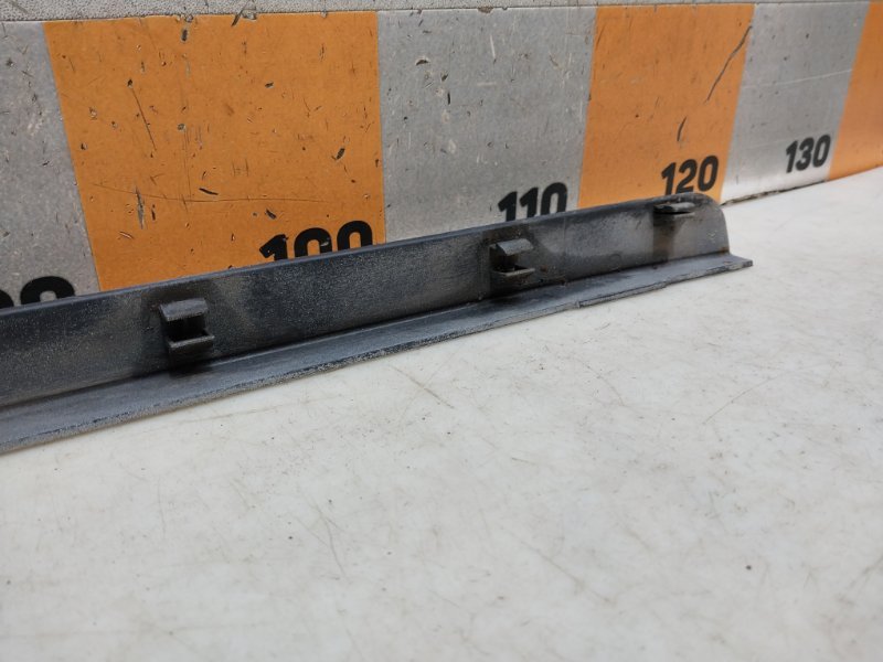 Накладка заднего бампера