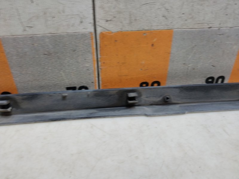 Накладка заднего бампера