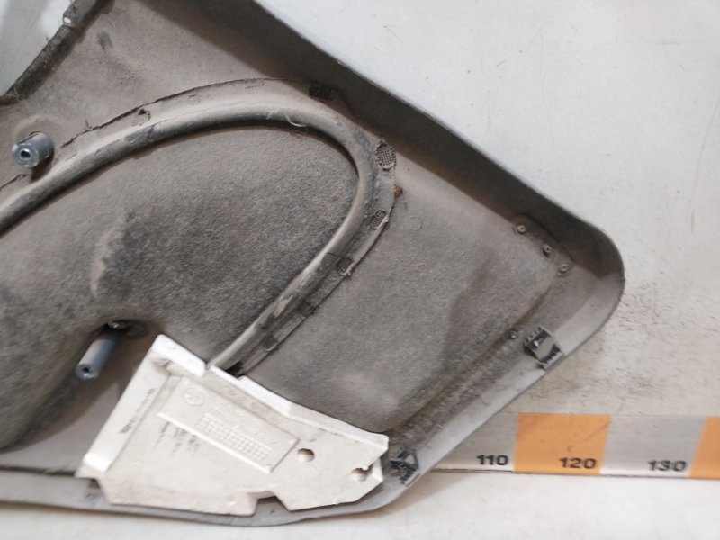 Обшивка двери