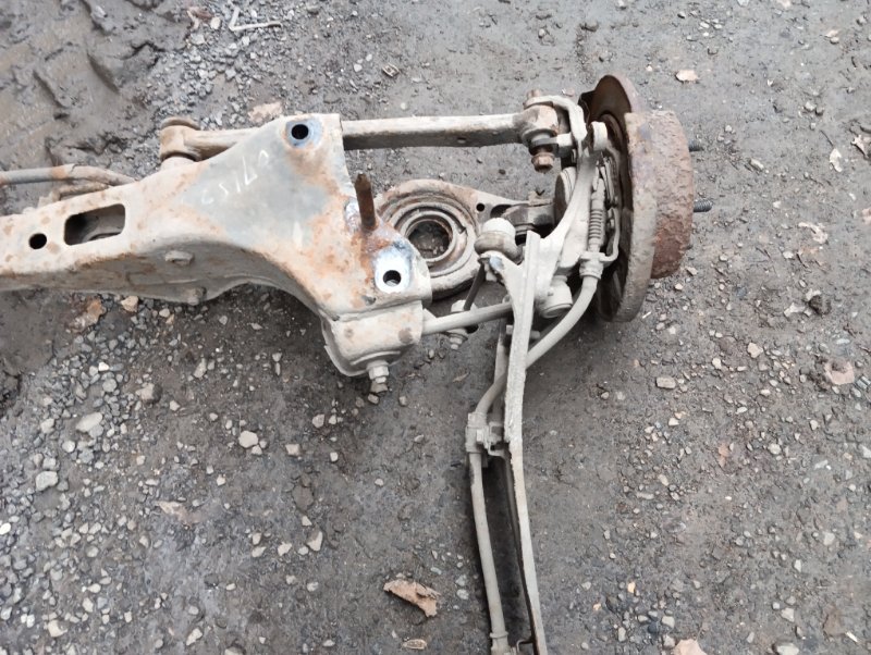 Балка задняя