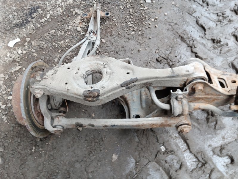 Балка задняя