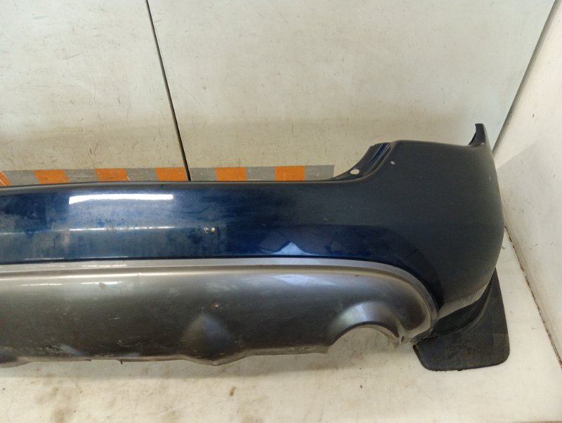 Бампер задний