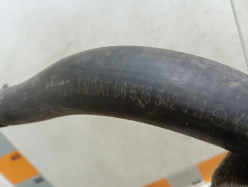 Патрубок радиатора