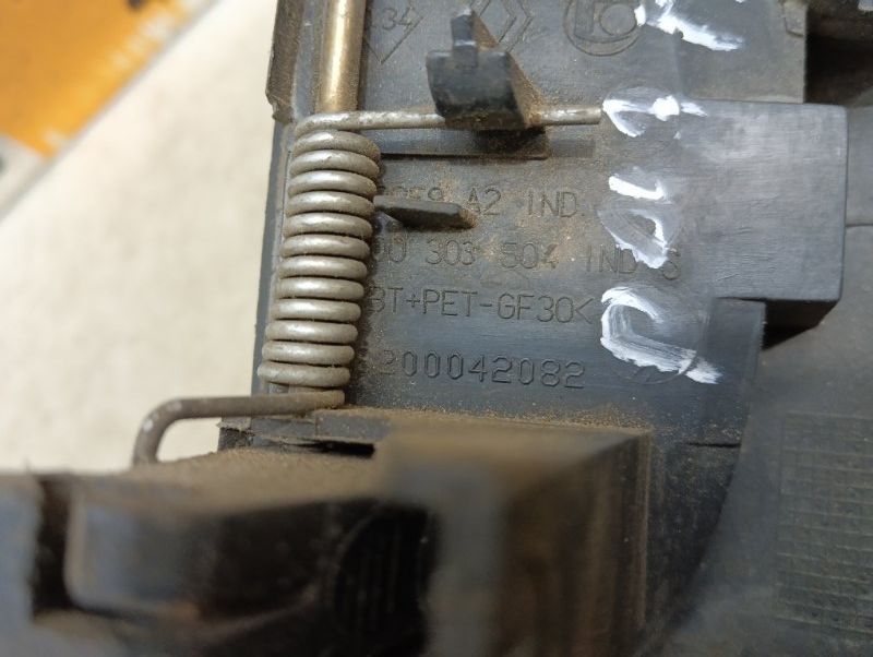 Ручка двери наружная