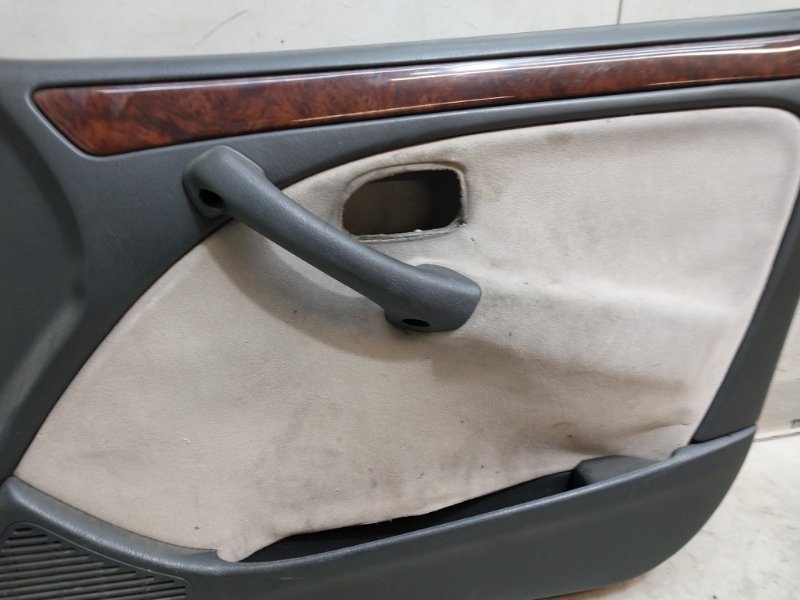 Обшивка двери