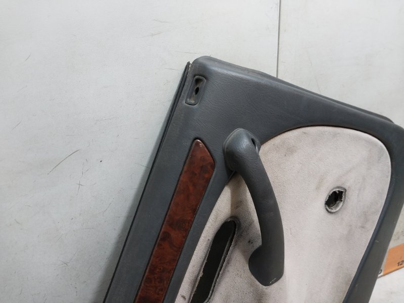 Обшивка двери