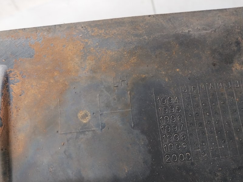 Накладка на порог (наружная)