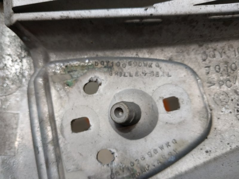 Решетка радиатора