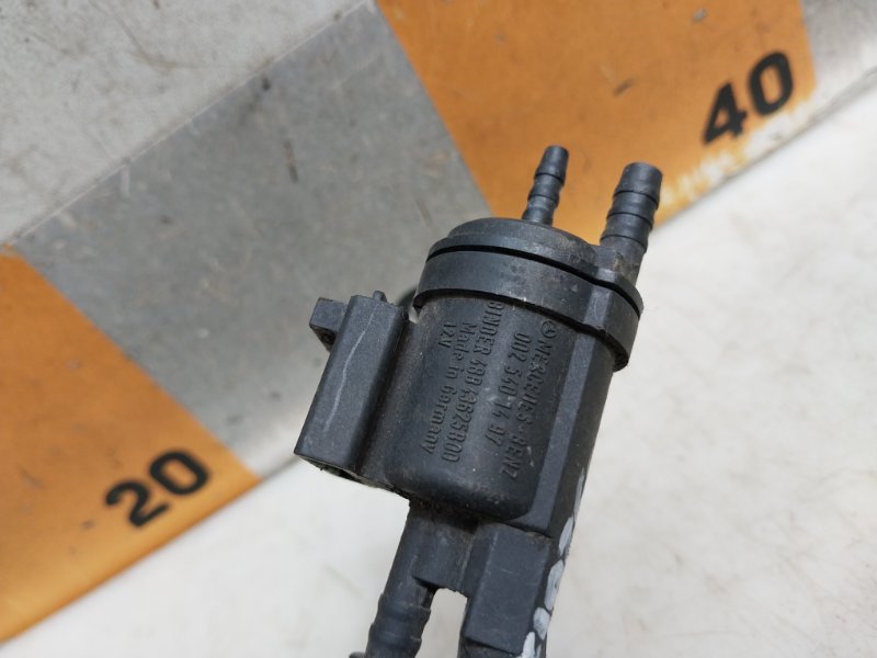 Клапан электромагнитный