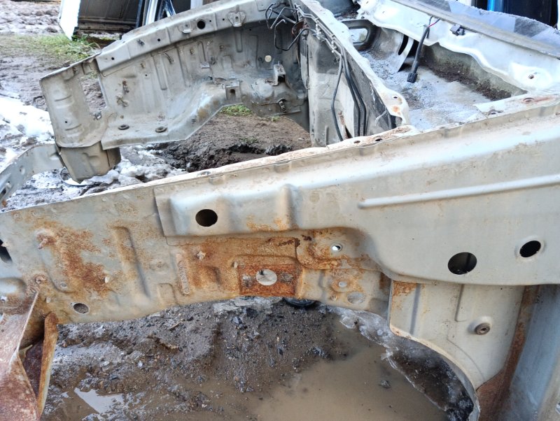 Лонжерон передний левый