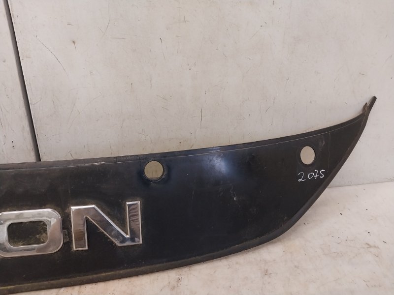 Решетка стеклоочистителей (Жабо)