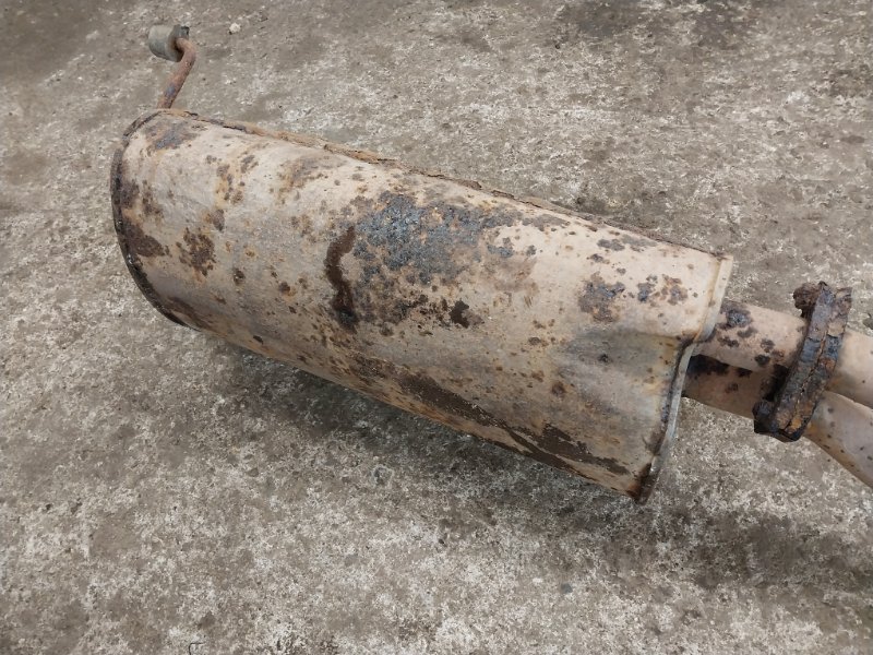 Глушитель средняя часть