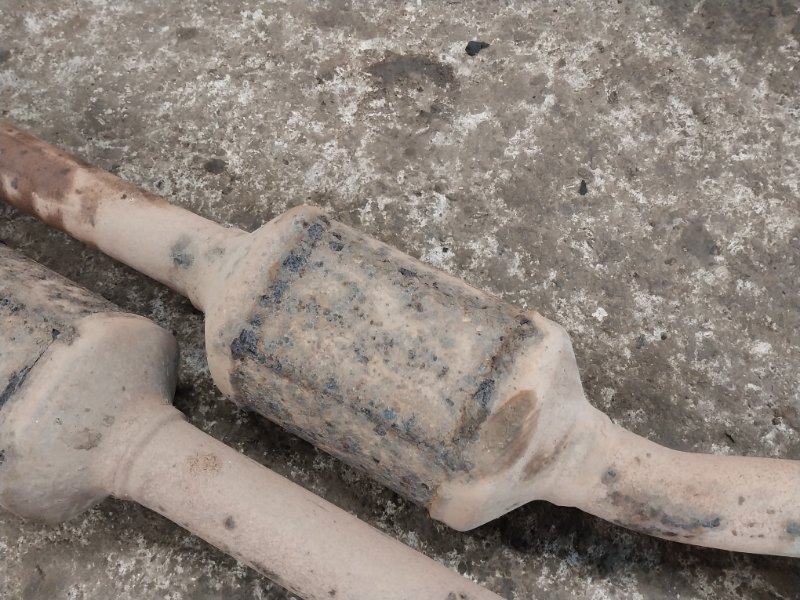 Глушитель средняя часть