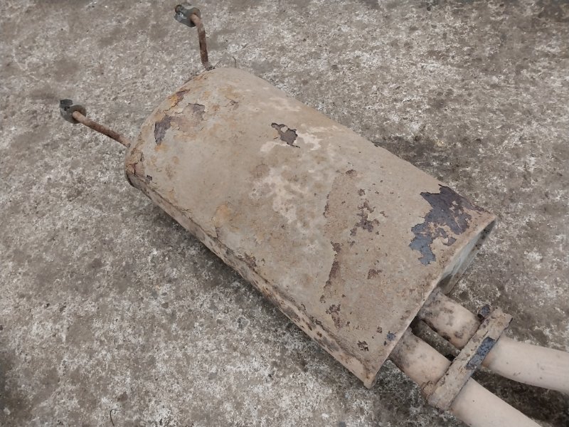 Глушитель средняя часть