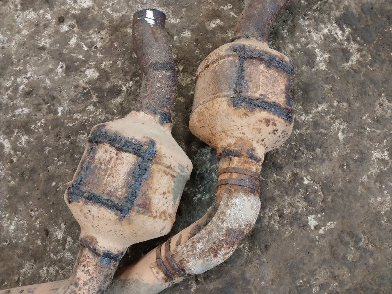 Глушитель средняя часть