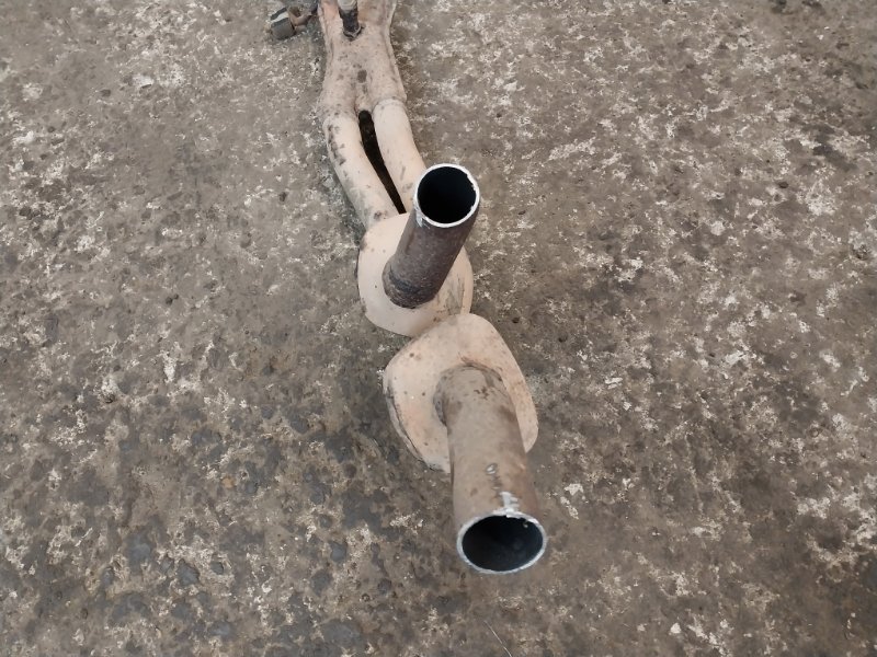 Глушитель средняя часть