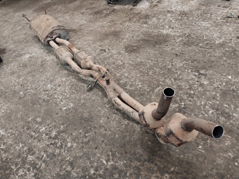 Глушитель средняя часть