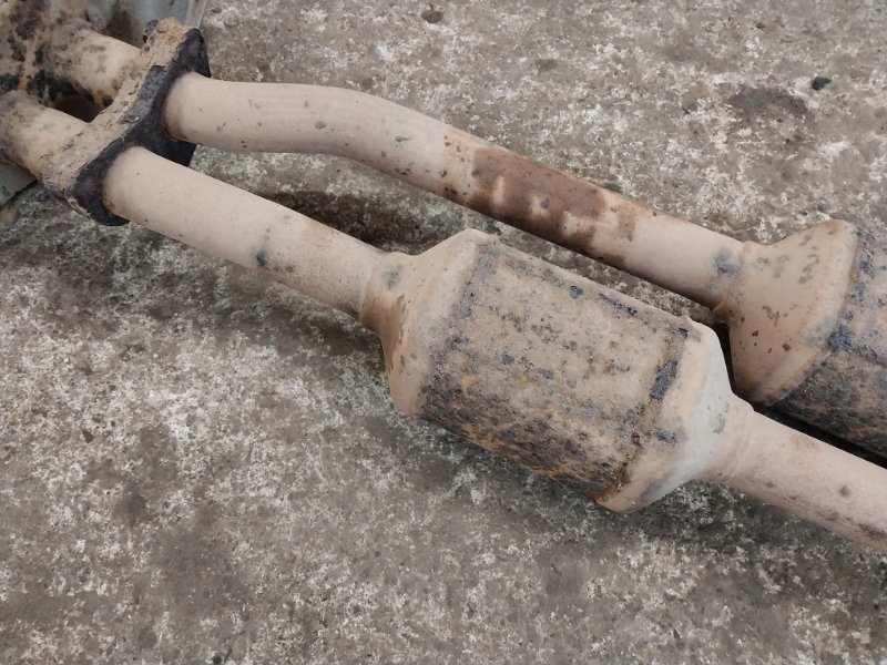 Глушитель средняя часть