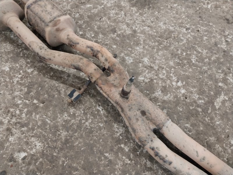 Глушитель средняя часть