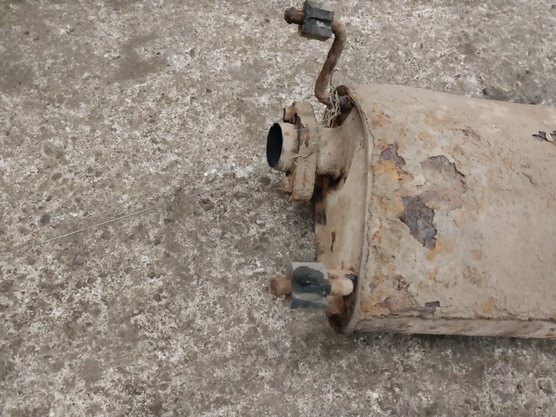 Глушитель средняя часть