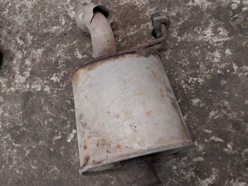 Глушитель задняя часть