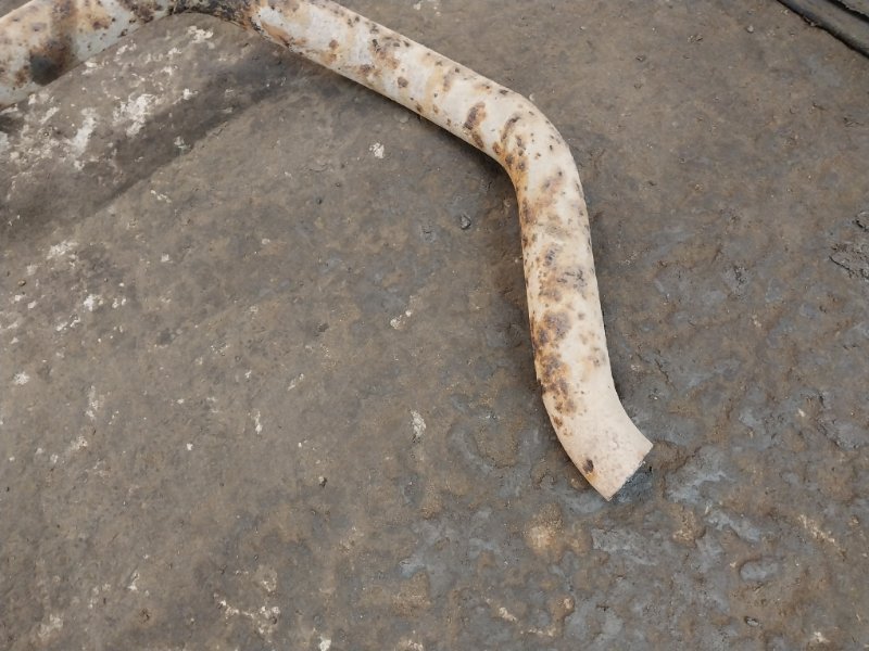 Глушитель задняя часть