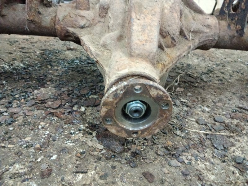 Мост задний