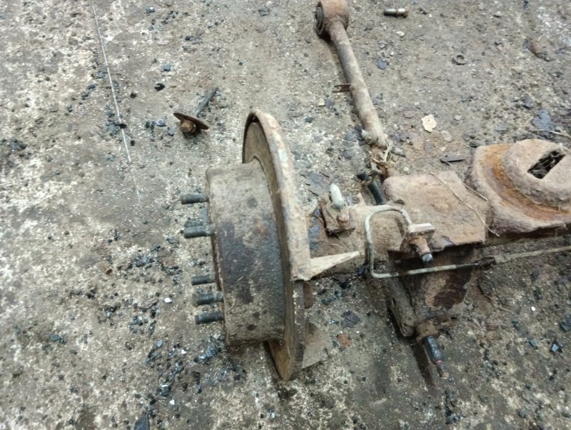 Мост задний