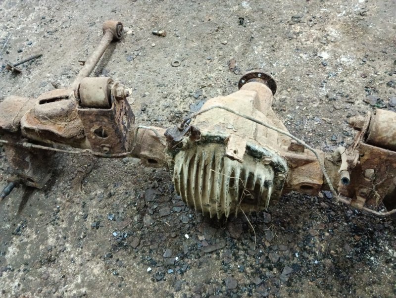 Мост задний