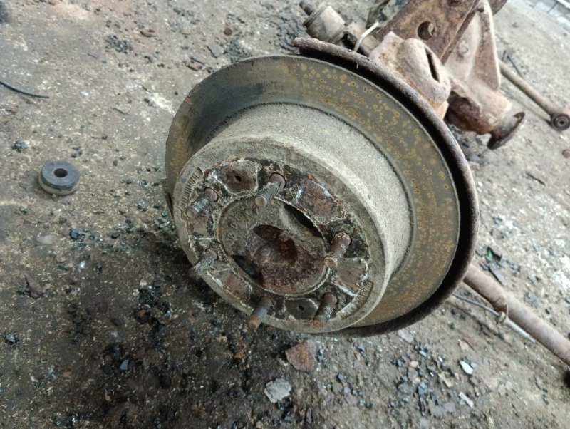 Мост задний