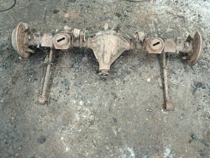 Мост задний