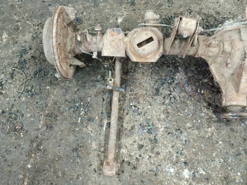 Мост задний