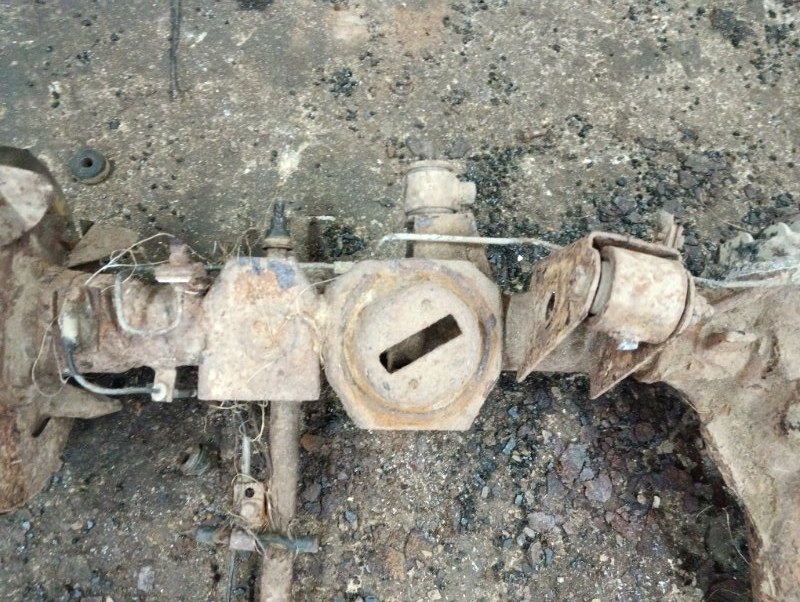 Мост задний