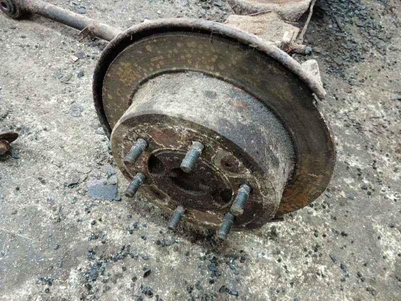 Мост задний