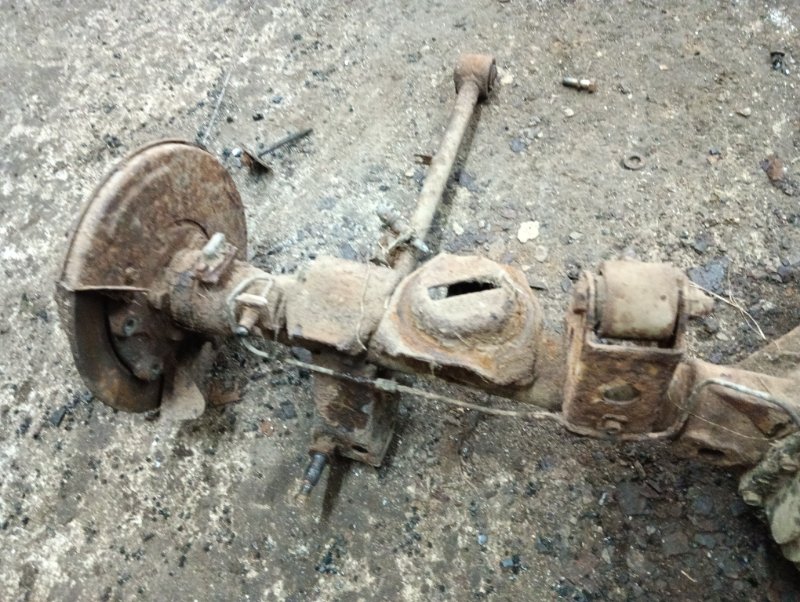 Мост задний