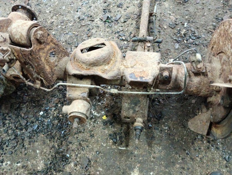 Мост задний