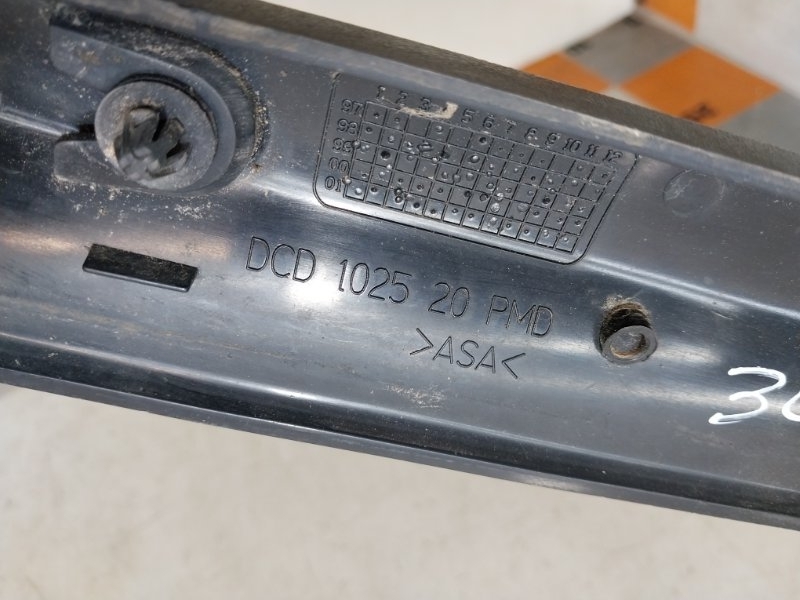 Накладка двери багажника