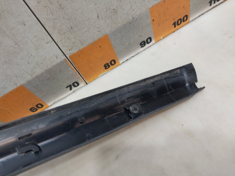 Накладка двери багажника