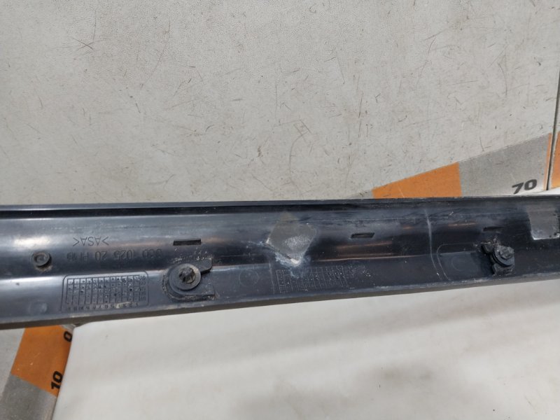 Накладка двери багажника