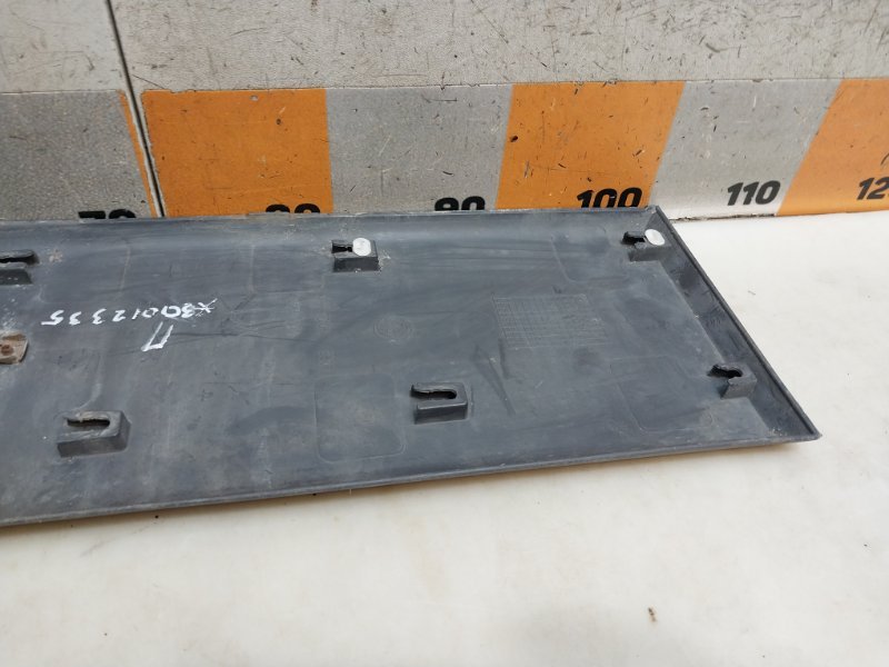 Молдинг заднего крыла правого