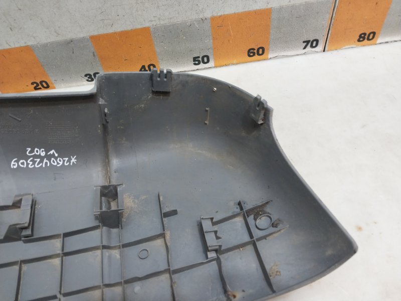 Накладка заднего бампера