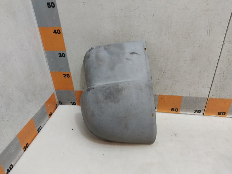 Накладка заднего бампера